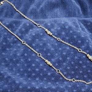LOFT Elegant Silver Necklace